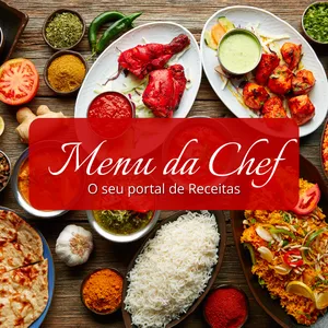 Imagem de capa para o Curso online Menu da Chef - Coletânea de E-books de Receitas