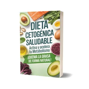 Imagen de portada para Ebook Plan Completo de Método Keto Saludable