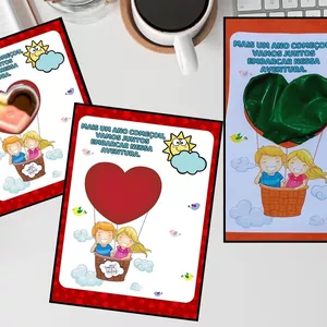 Imagem de capa para o Curso online Cartão Balão Volta às Aulas 🎈