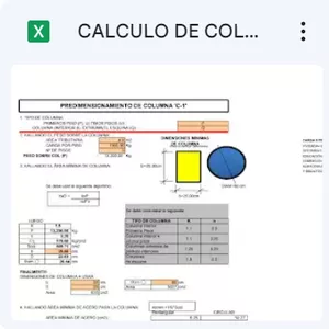 Imagen de portada para Ebook HOJA DE CALCULO DE CIMENTACION DE VIVINEDA