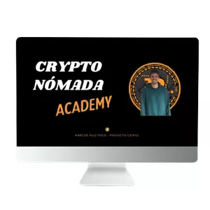 Imagem principal do produto Crypto Nómada Academy