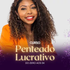 Imagem de capa para o Curso online Penteado Lucrativo