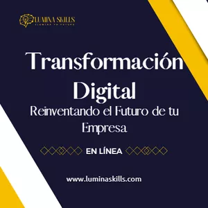 Imagen de portada para Curso online Transformación Digital: Reinventando el futuro de tu empresa.