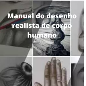 Imagem de  Curso Manual do desenho realista de corpo humano criado por juliano araujo coelho na hotmart