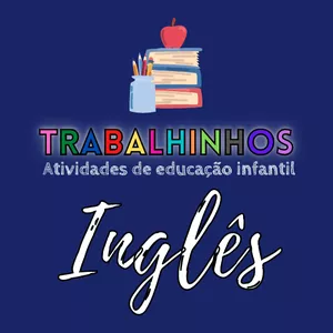 Imagem de capa para o Ebook Trabalhinhos - Inglês