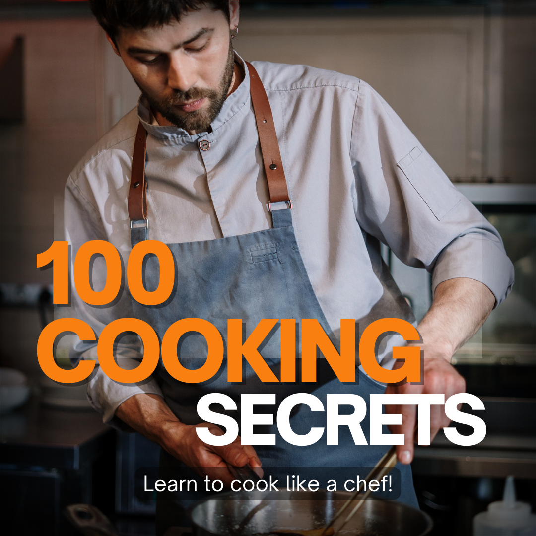 101 Tips and Techniques for Cooking like a Chef