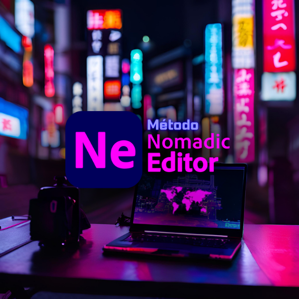 Imagem de Método Nomadic Editor criado por Jobyson Arruda na hotmart
