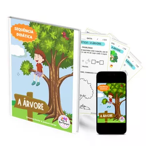 Imagem de capa para o Ebook Sequência Didática tema Livro A Árvore Generosa