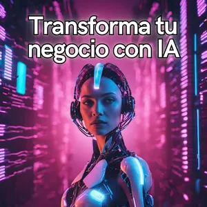 Imagen de portada para Curso online Transforma tu Negocio con IA: Herramientas para Empresarios y Emprendedores