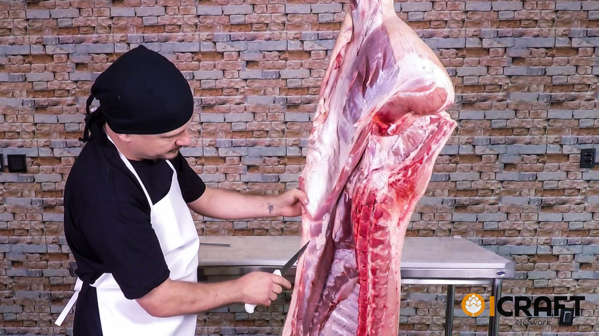 Imagem do curso Curso de desossa Suína: Charcutaria e cortes tradicionais 