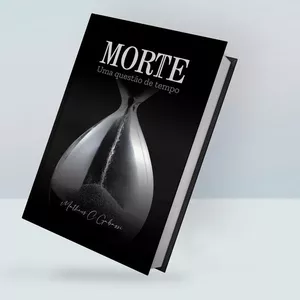 Imagem de capa para o Ebook Morte - Uma questão de tempo - por Matheus Gabassi