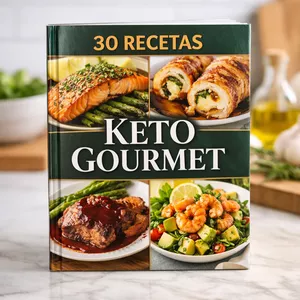 Imagen de portada para Ebook 30 Recetas Keto Gourmet