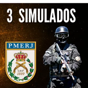 Imagem de capa para o Ebook 3 SIMULADOS CONCURSO SOLDADO PMERJ