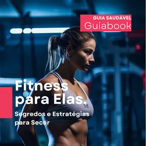 Imagem de capa para o Ebook Fitness para Elas
