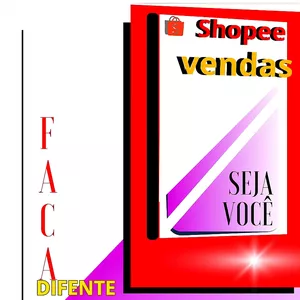 Imagem de capa para o Ebook Minha Shopee Afiliado