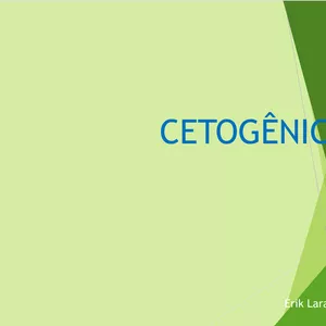 Imagem de capa para o Ebook CETOGENICA, a dieta