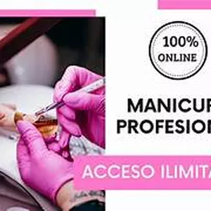 Imagen de portada para Curso online Curso de manicuria