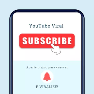 Imagem de capa para o Ebook YouTube Viral