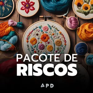 Imagem do curso Pacote de Riscos - Bordado Livre