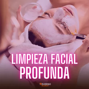 Imagen de portada para Curso online LIMPIEZA FACIAL PROFUNDA