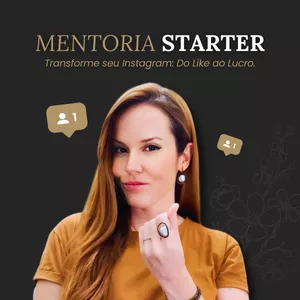 Imagem de capa para o Serviço online Mentoria Starter - Online e em Grupo