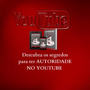 Imagem de capa para o Ebook YOUTUBER DE SUCESSO
