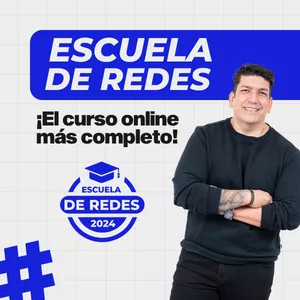 Imagen de portada para Curso online ESCUELA DE REDES SOCIALES