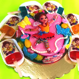 Imagen de portada para Curso online Curso de Gelatinas Artísticas. Sucré Cakes.