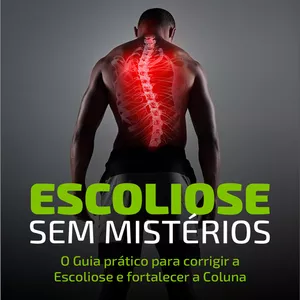 Imagem de capa para o Curso online eBook - Escoliose sem Mistérios
