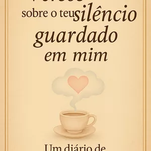 Imagem de capa para o Curso online Diário poético.Versos sobre o teu Silêncio guardado em mim