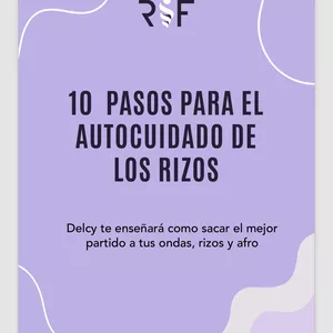 Imagen de portada para Ebook 10 PASOS PARA CUIDAR LOS RIZOS