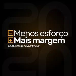 Imagem de capa para o Evento presencial Workshop Menos Esforço Mais Margem