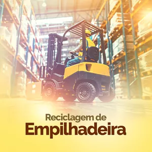 Imagem do curso Reciclagem de&nbsp;Empilhadeira