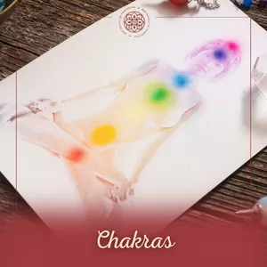 Imagem de capa para o Curso online Equilíbrio dos Chakras com aromaterapia