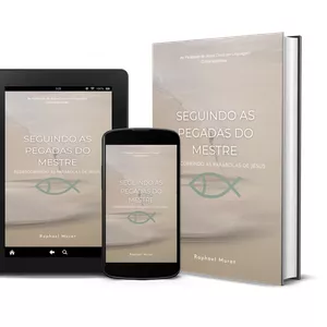 Imagem de capa para o Ebook SEGUINDO AS PEGADAS DO MESTRE