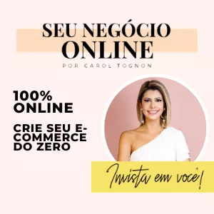 Imagem de capa para o Curso online SEU NEGÓCIO ONLINE 