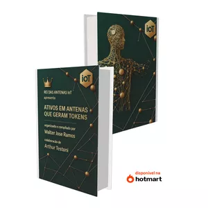Imagem de capa para o Ebook ATIVOS EM ANTENAS QUE GERAM TOKENS