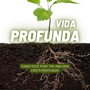 Imagem de capa para o Ebook VIDA PROFUNDA