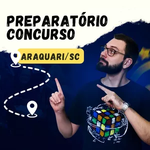 Imagem de capa para o Curso online Curso Preparatório concurso de Araquari/SC