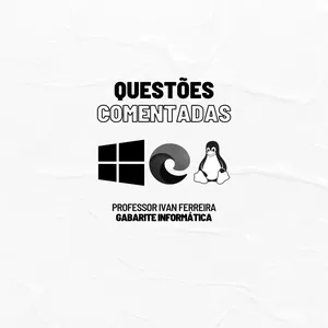 Imagem de capa para o Ebook 665 questões comentadas - Windows, Linux, Redes e protocolos, Pragas virtuais, Navegadores, Hardware e dipositivos