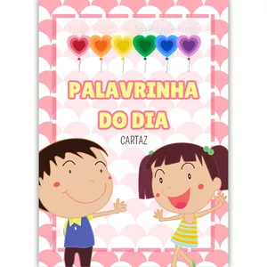 Imagem de capa para o Ebook PALAVRINHA DO DIA