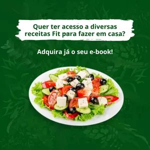 Imagem de capa para o Ebook Receitas Saudáveis para o Dia a Dia