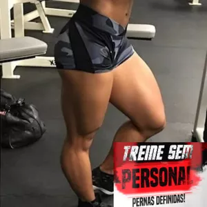 Imagem de capa para o Curso online Fitness Pernas definidas-Treine sem personal 