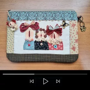 Imagem de Costurando uma Necessaire Annie-Friends! criado por Country Charm na hotmart
