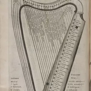 Imagem de capa para o Ebook LUTHIER - Projeto de construção de Harpa Celta