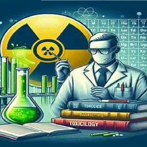 Imagem de capa para o Curso online Introdução a Toxicologia