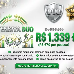 Imagem de capa para o Serviço online 🥈 INTENSIVA DUO - Transformação em Dupla ✨ MAIS INDICADO