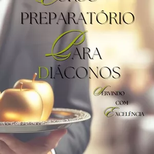 Imagem de capa para o Ebook CPD - Curso Preparatório para Diáconos - E-book