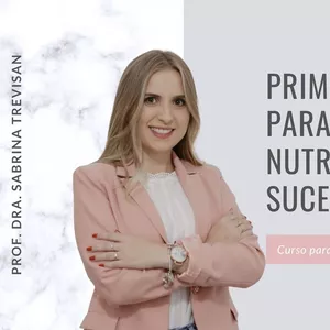 Imagem de capa para o Curso online PRIMEIROS PASSOS PARA SER UMA NUTRICIONISTA DE SUCESSO