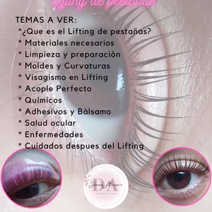 Imagen de portada para Curso online Lifting de pestañas 